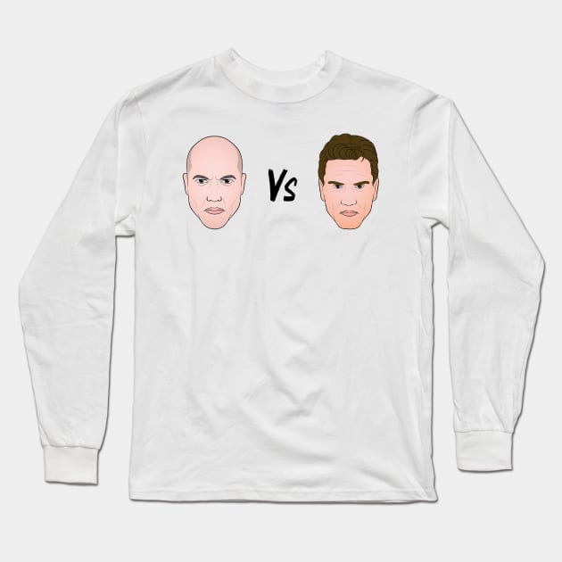 First MMA Main Event Long Sleeve T-Shirt by FightIsRight